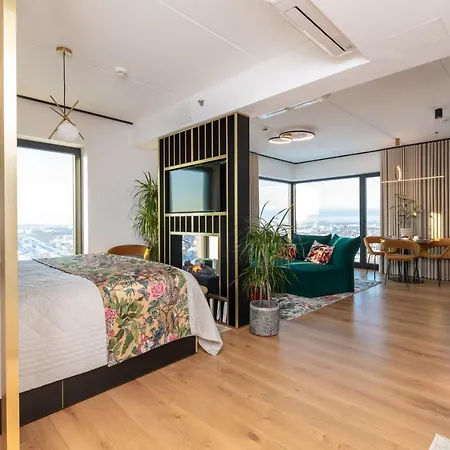 דירה Luxury Sea View In A Skyscraper! טאלין