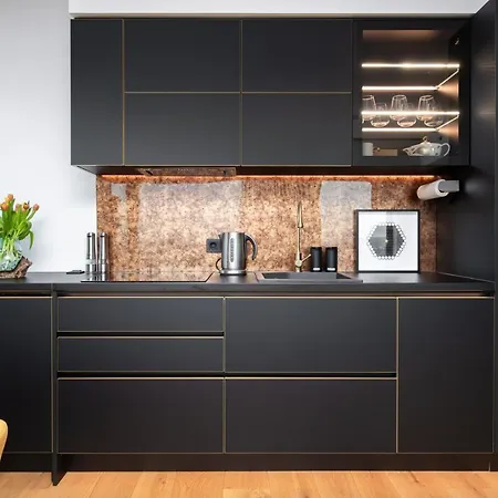 Luxury Sea View In A Skyscraper! דירה *