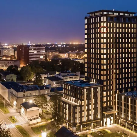 דירה Luxury Sea View In A Skyscraper! טאלין