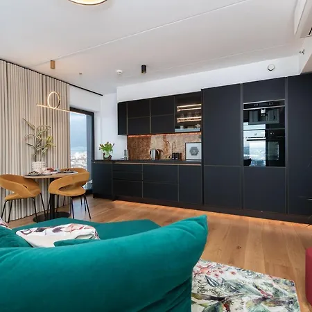 Korter Luxury Sea View In A Skyscraper! *