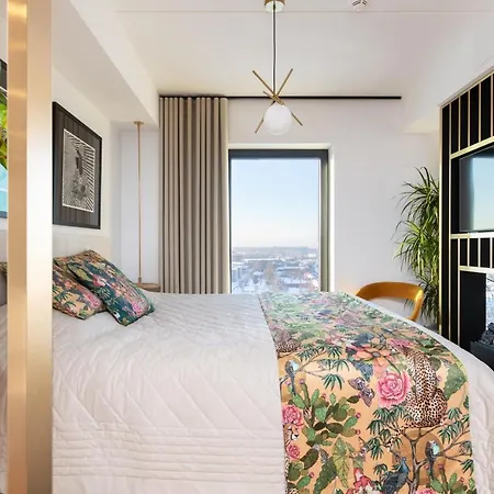 דירה Luxury Sea View In A Skyscraper! טאלין