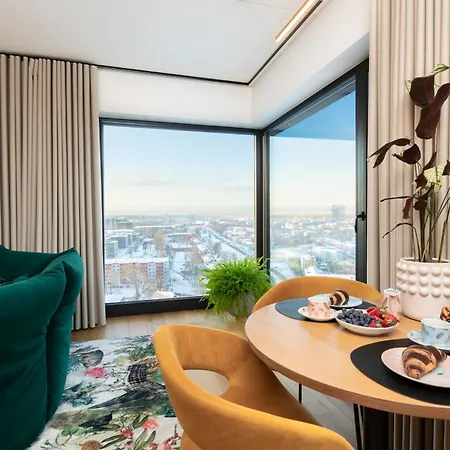 Korter Luxury Sea View In A Skyscraper! *