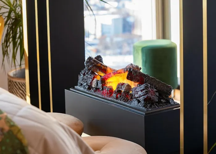 Luxury Sea View In A Skyscraper! Apartamento *