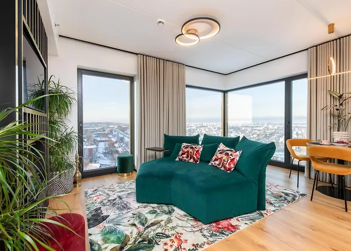 Luxury Sea View In A Skyscraper! Apartamento Tallin