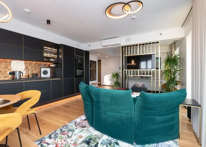 Apartamento Luxury Sea View In A Skyscraper! *