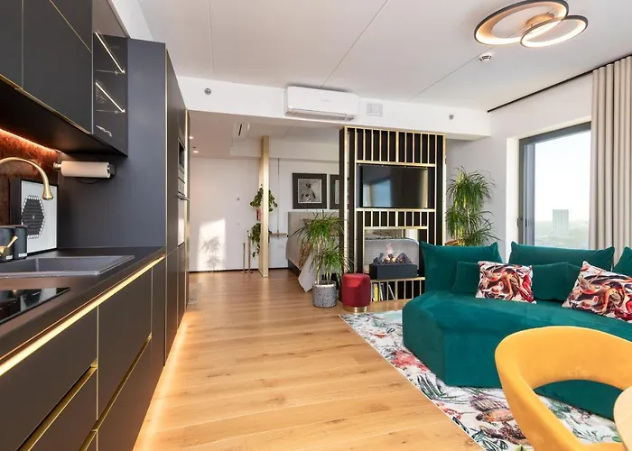 Apartamento Luxury Sea View In A Skyscraper! Tallin