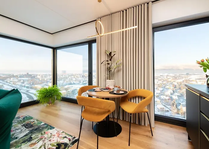 Lägenhet Luxury Sea View In A Skyscraper!