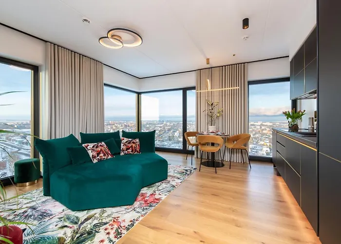 Apartamento Luxury Sea View In A Skyscraper!