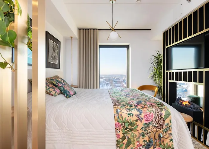 Lägenhet Luxury Sea View In A Skyscraper! Tallinn