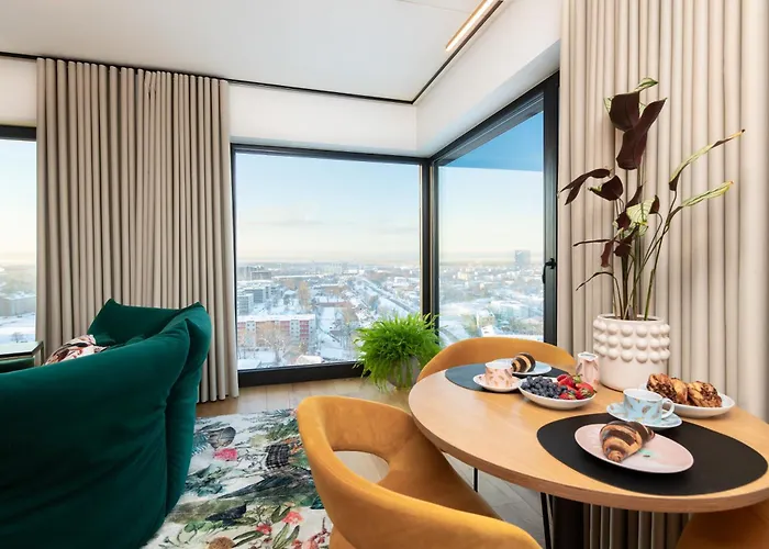 Lägenhet Luxury Sea View In A Skyscraper! *