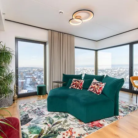 Luxury Sea View In A Skyscraper! 아파트 탈린