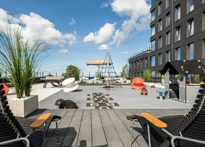 Luxury Sea View In A Skyscraper! *