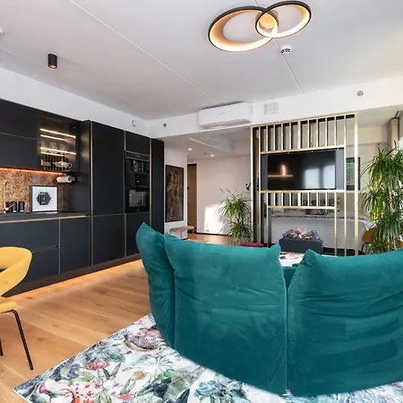 Apartamento Luxury Sea View In A Skyscraper! *