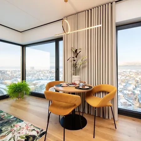 Apartamento Luxury Sea View In A Skyscraper!