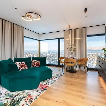 Apartamento Luxury Sea View In A Skyscraper!