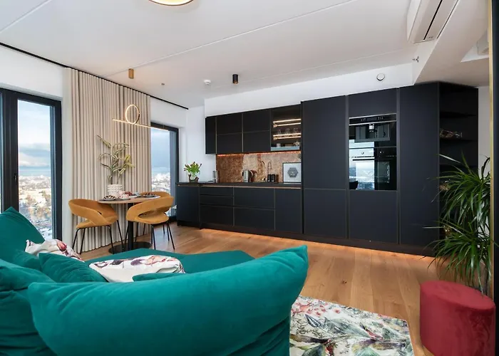 Apartman Luxury Sea View In A Skyscraper! *