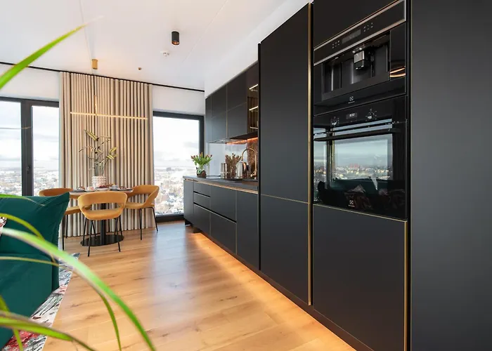 Apartman Luxury Sea View In A Skyscraper! Tallinn